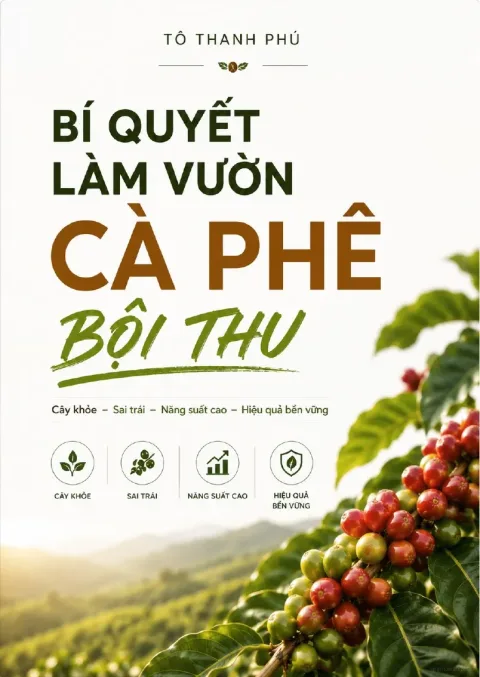 Bí quyết làm vườn cà phê bội thu