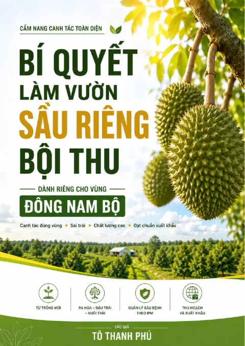 Bí quyết làm vườn sầu riêng bội thu – Dành riêng cho vùng Đông Nam Bộ