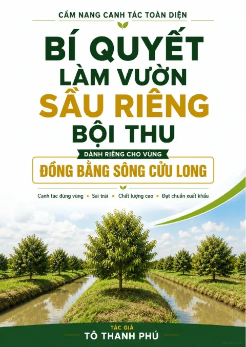 Bí quyết làm vườn Sầu riêng bội thu - Khu vực Đồng Bằng Sông Cửu Long