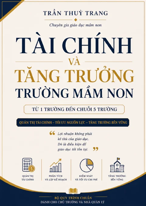 Tài chính và tăng trưởng trường mầm non