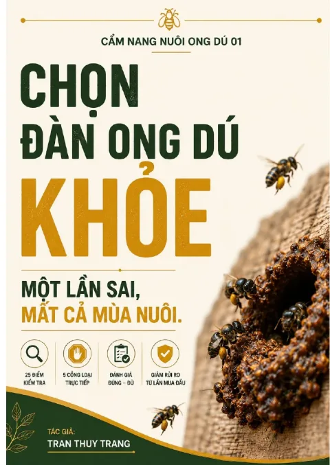 Chuyên đề 2: Chọn đàn ong Dú khỏe