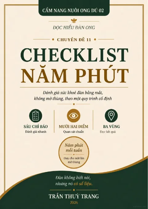Chuyên đề 2: Chỉ 5 phút mỗi tuần để phát hiện sớm đàn khỏe hay đang suy yếu