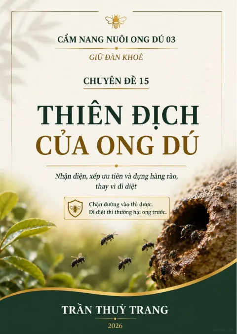 Chuyên đề 15 – Thiên địch của ong Dú