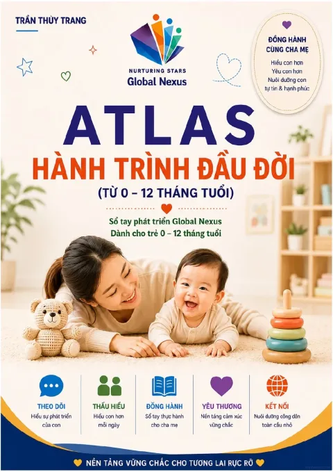 Atlas tập 1 - Hành Trình Đầu Đời