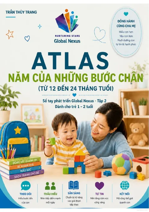 Atlas tập 2: Năm Của Những Bước Chân (12–24 tháng)