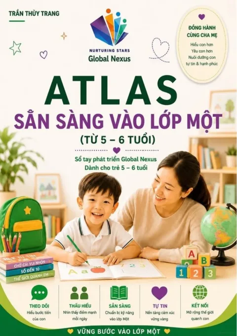 Atlas tập 6: Sẵn Sàng Vào Lớp 1