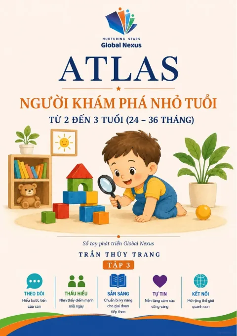 Atlas Tập 3: Người Khám Phá Nhỏ Tuổi