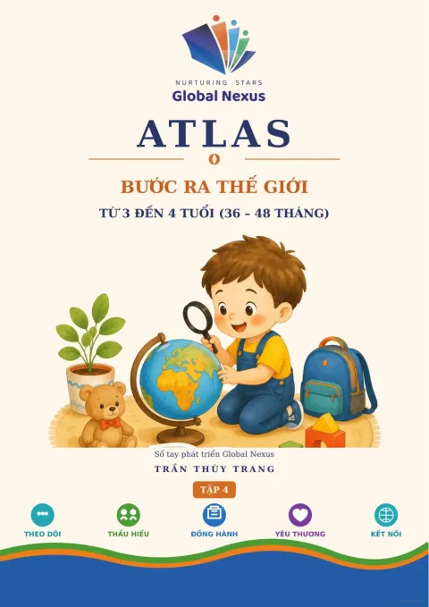 Atlas Tập 4: Bước Ra Thế Giới