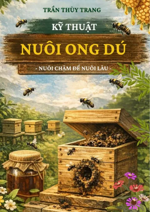 Kỹ thuật nuôi ong Dú — 33 bài từ người nuôi thật
